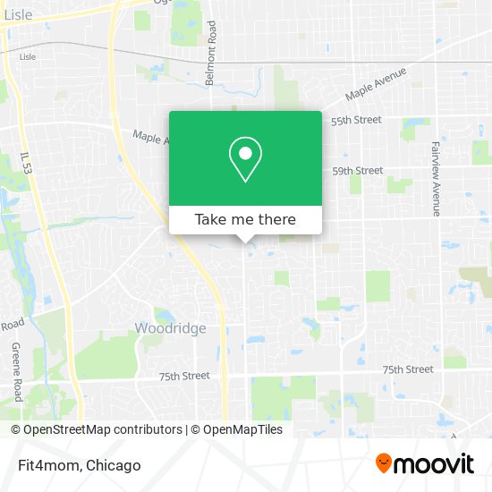 Fit4mom map