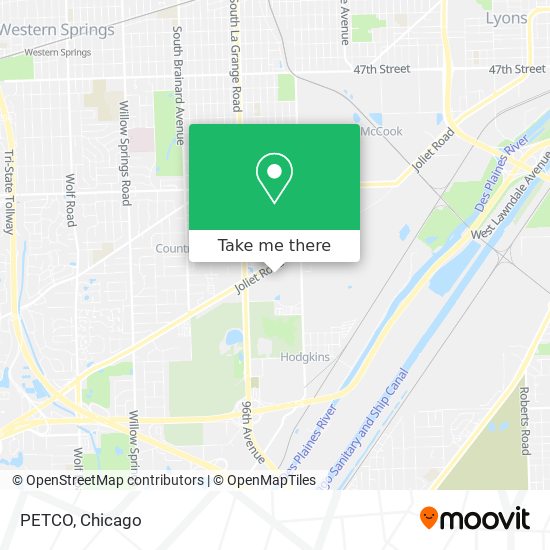 PETCO map