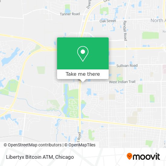 Libertyx Bitcoin ATM map