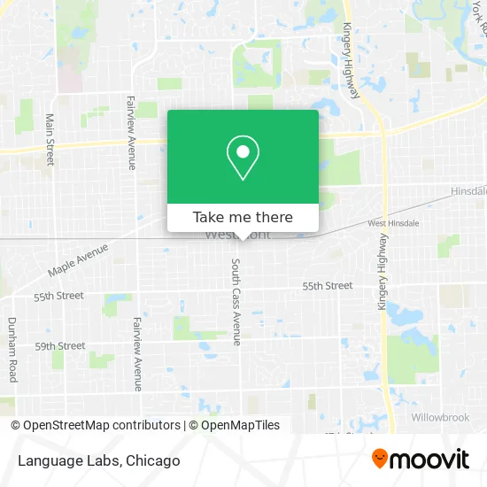 Mapa de Language Labs