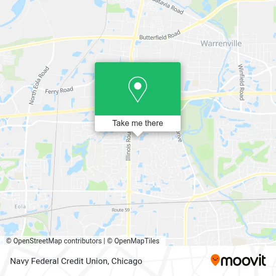 Navy Federal Credit Union map