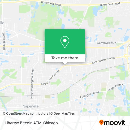 Libertyx Bitcoin ATM map