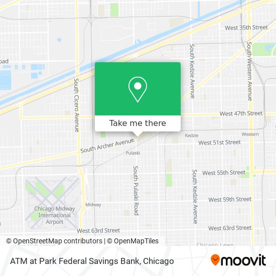 ATM at Park Federal Savings Bank map