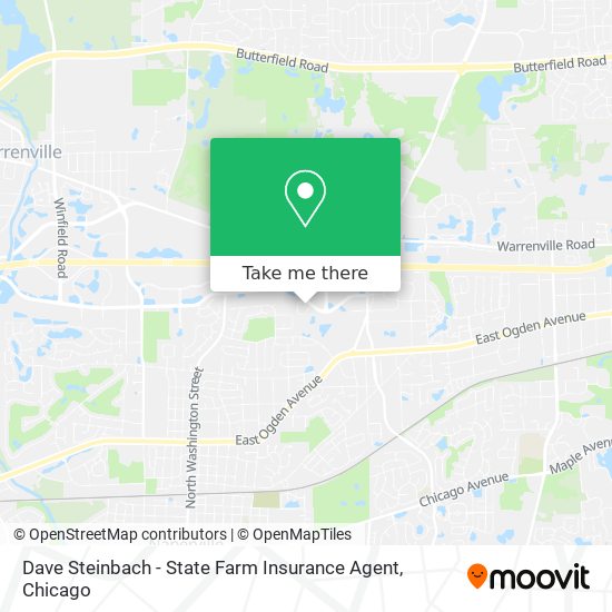 Dave Steinbach - State Farm Insurance Agent map