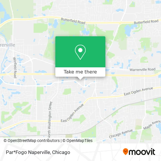 Par*Fogo Naperville map