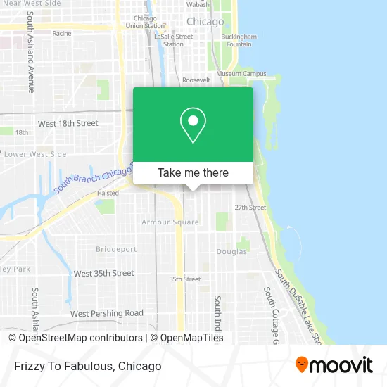 Frizzy To Fabulous map
