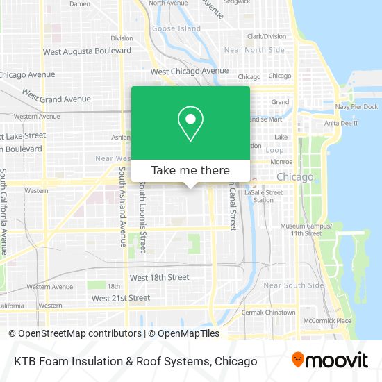 KTB Foam Insulation & Roof Systems map