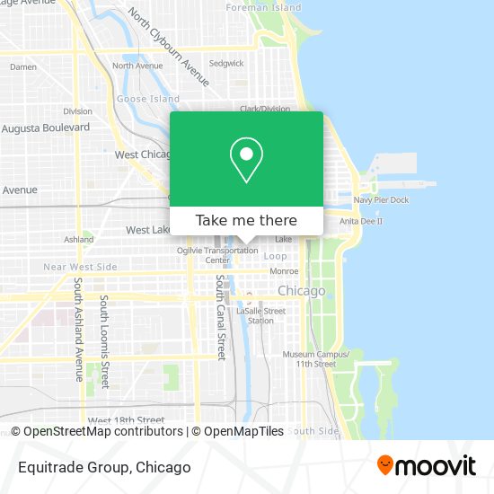 Equitrade Group map
