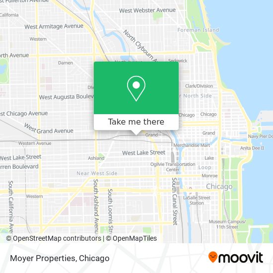 Moyer Properties map