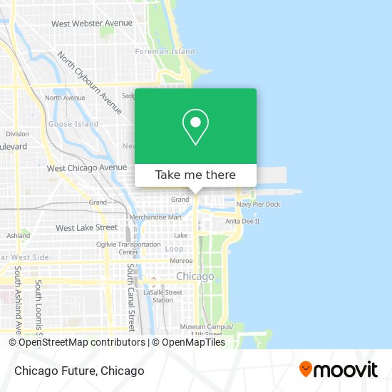 Chicago Future map