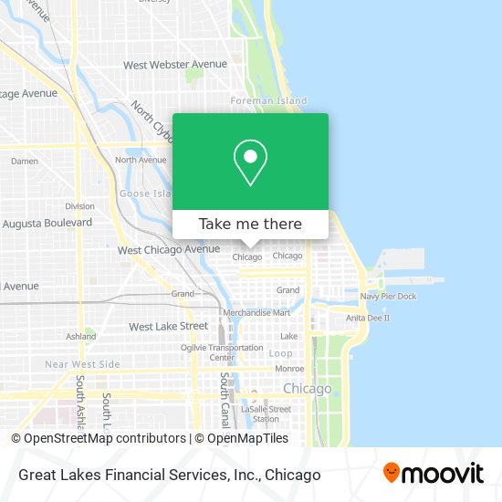 Great Lakes Financial Services, Inc. map