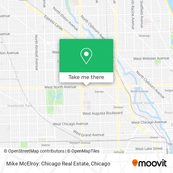 Mike McElroy: Chicago Real Estate map