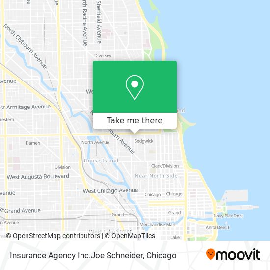 Insurance Agency Inc.Joe Schneider map