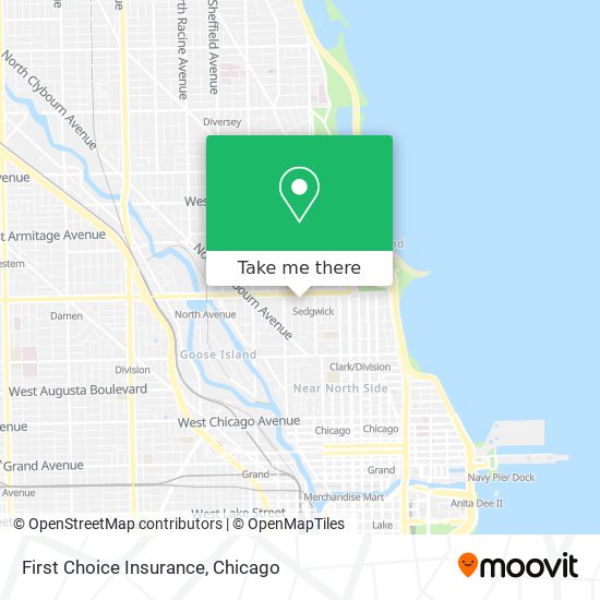 First Choice Insurance map