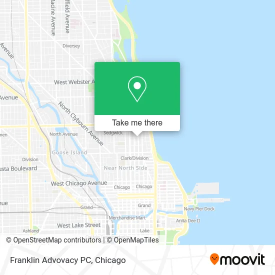 Franklin Advovacy PC map