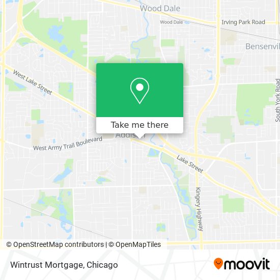 Wintrust Mortgage map