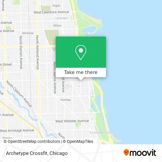 Archetype Crossfit map