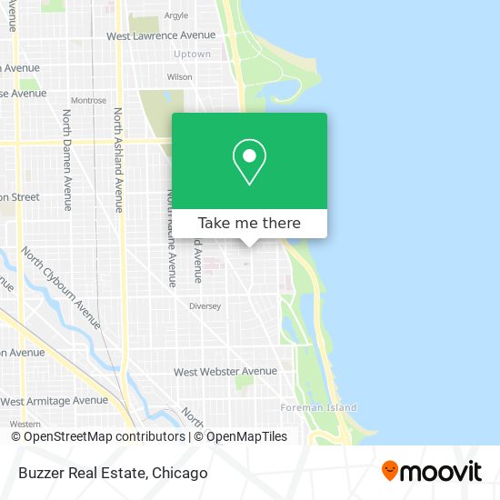 Buzzer Real Estate map