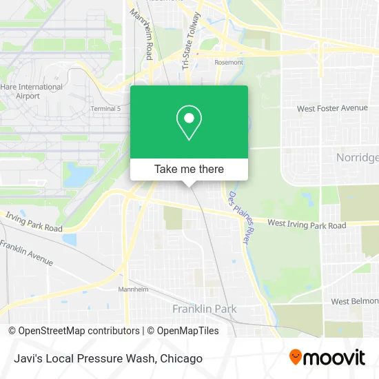 Javi's Local Pressure Wash map