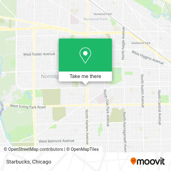 Starbucks map