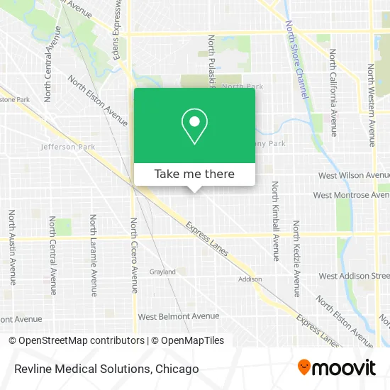 Revline Medical Solutions map
