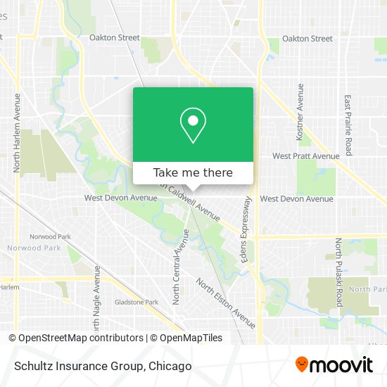 Schultz Insurance Group map