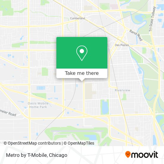 Metro by T-Mobile map