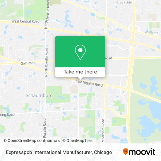 Expresspcb International Manufacturer map