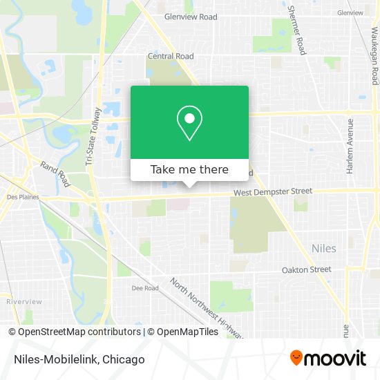 Niles-Mobilelink map