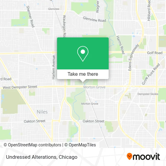 Undressed Alterations map