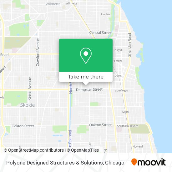 Polyone Designed Structures & Solutions map