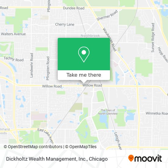 Dickholtz Wealth Management, Inc. map