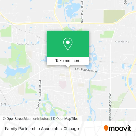 Family Partnership Associates map