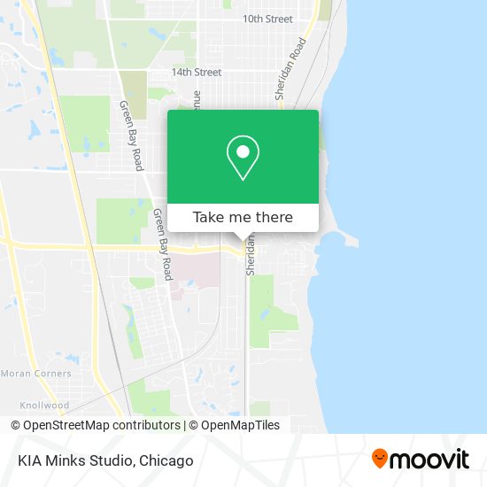 KIA Minks Studio map