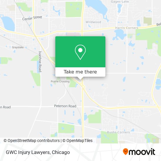 GWC Injury Lawyers map