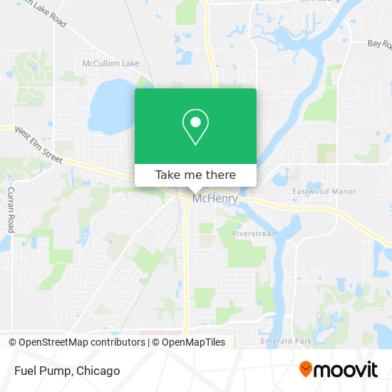 Fuel Pump map