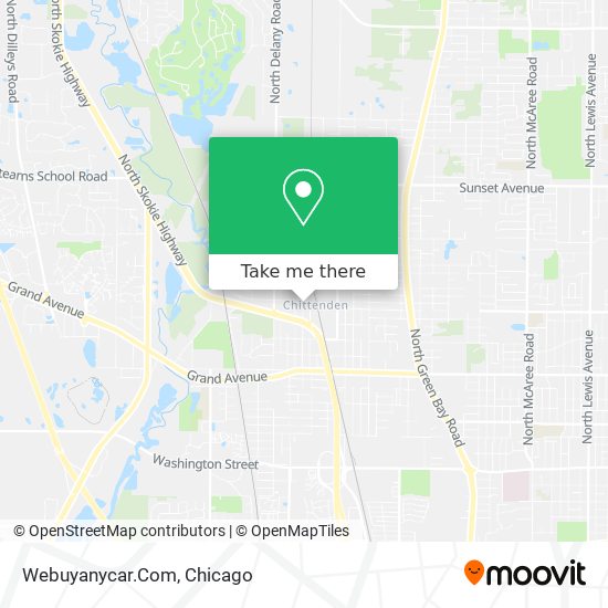 Webuyanycar.Com map