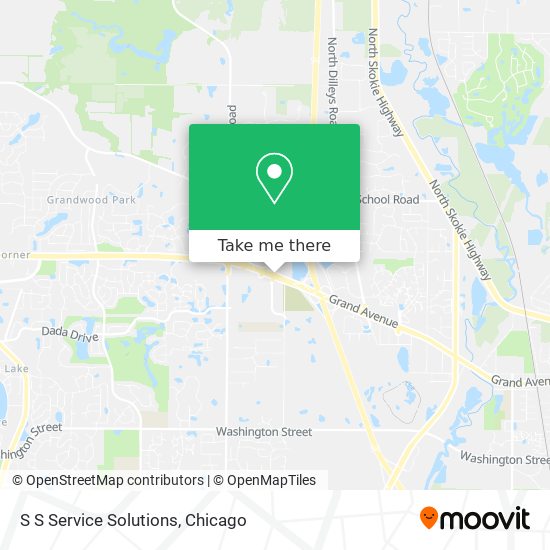 S S Service Solutions map