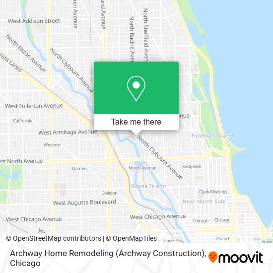 Archway Home Remodeling (Archway Construction) map