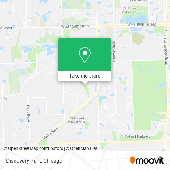 Mapa de Discovery Park