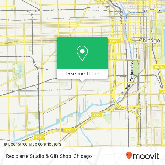 Reciclarte Studio & Gift Shop map