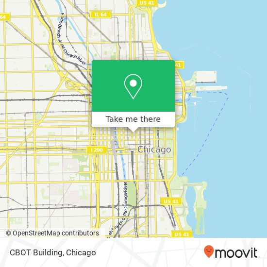 CBOT Building map