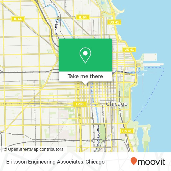 Eriksson Engineering Associates map