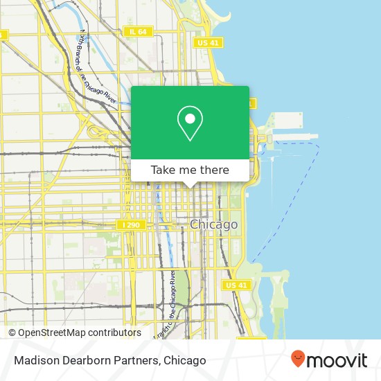 Madison Dearborn Partners map