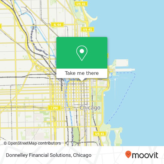 Donnelley Financial Solutions map