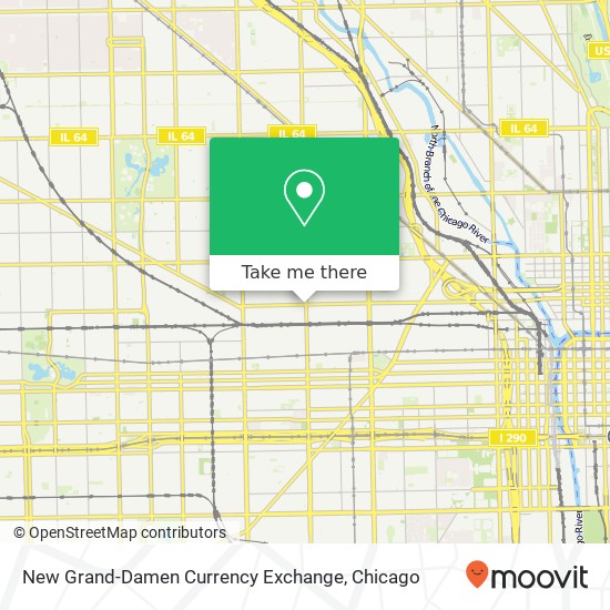 New Grand-Damen Currency Exchange map