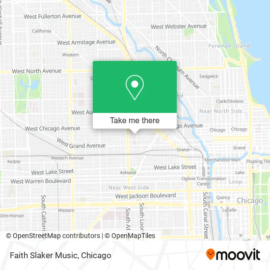 Faith Slaker Music map