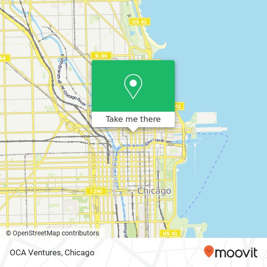 OCA Ventures map