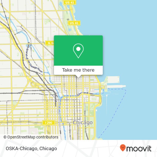 Mapa de OSKA-Chicago