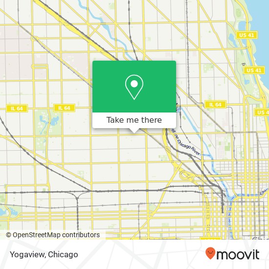 Yogaview map